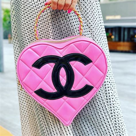 pink barbie chanel bag